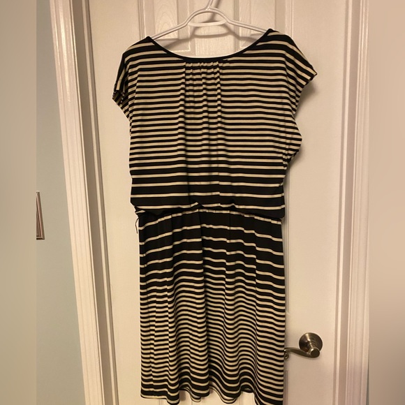 Casual Black and Tan dress from Maurice’s - Picture 2 of 3